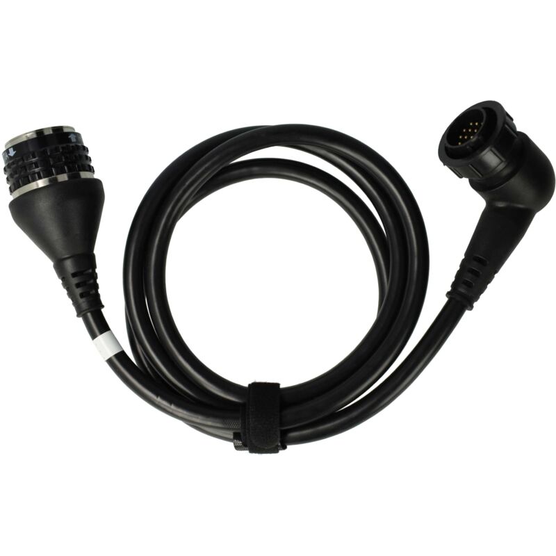 Vhbw - Diagnostic Lead compatible with Mercedes-Benz W202 C-Class (1990-2001) Vehicles & Compatible with mb star sd Connect C4/C5 Diagnostic Tool