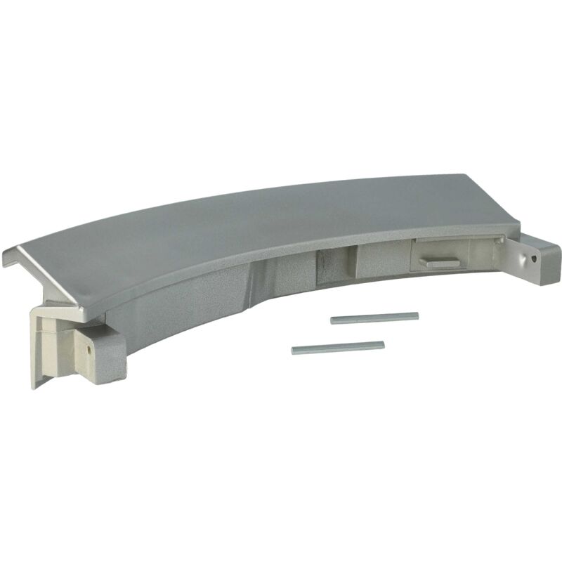 Vhbw - Door Handle compatible with Bosch Logixx 6 WLM204-series + WLM244-series Washing Machine - Replacement for 648581, 00751786