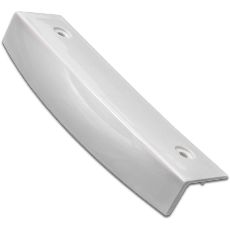Vhbw - Door Handle compatible with Bosch/Siemens GSD1343/01, GSD1343/02, GSD1343/43, GSD1343/44, GSD1343/45, GSD1343/46 Refrigerator