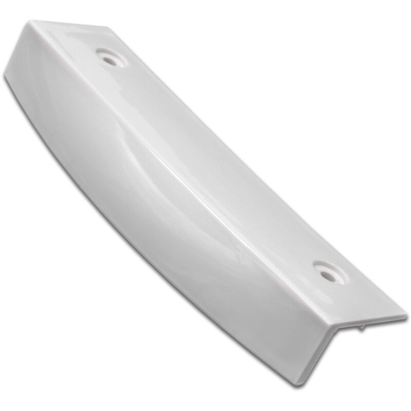 Vhbw - Door Handle compatible with Bosch/Siemens KTL7502/03, KTL7502/04, KTL7502/43, KTL7502/45, KTL7502/46, KTL75420/01 Refrigerator