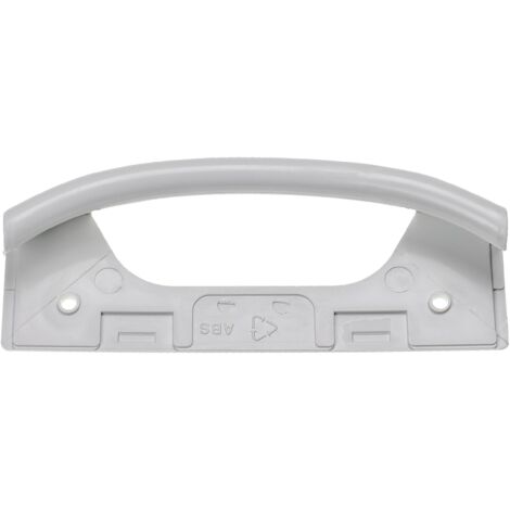 vhbw Door Handle Replacement for 096110 for Refrigerator plastic White