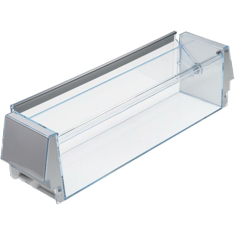 Door Tray compatible with Bosch KGE36AI40E, KGE36AI41, KGE36AI42, KGE36AL30 Fridge - Compartment with Lid - Vhbw