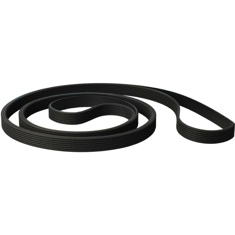 Drive Belt compatible with aeg Lavatherm 550 Tumble Dryer - 199.2 cm, Black - Vhbw