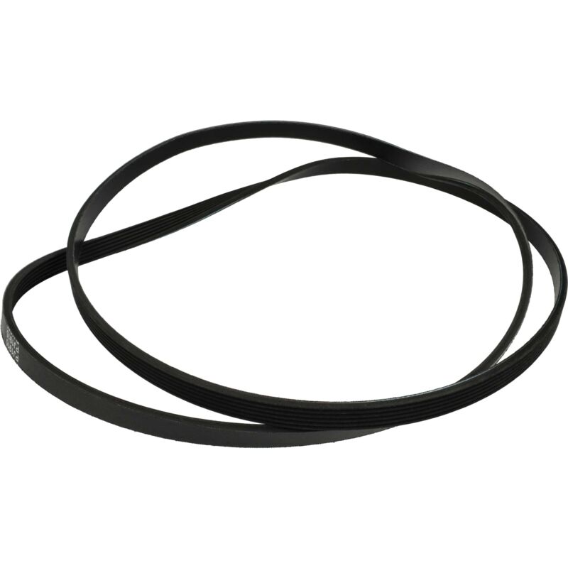 Vhbw - Drive Belt compatible with Miele meteor 1500, meteor 1550 c, mondia 150, mondia 243, mondia 250 Tumble Dryer - 191.5 cm, Black