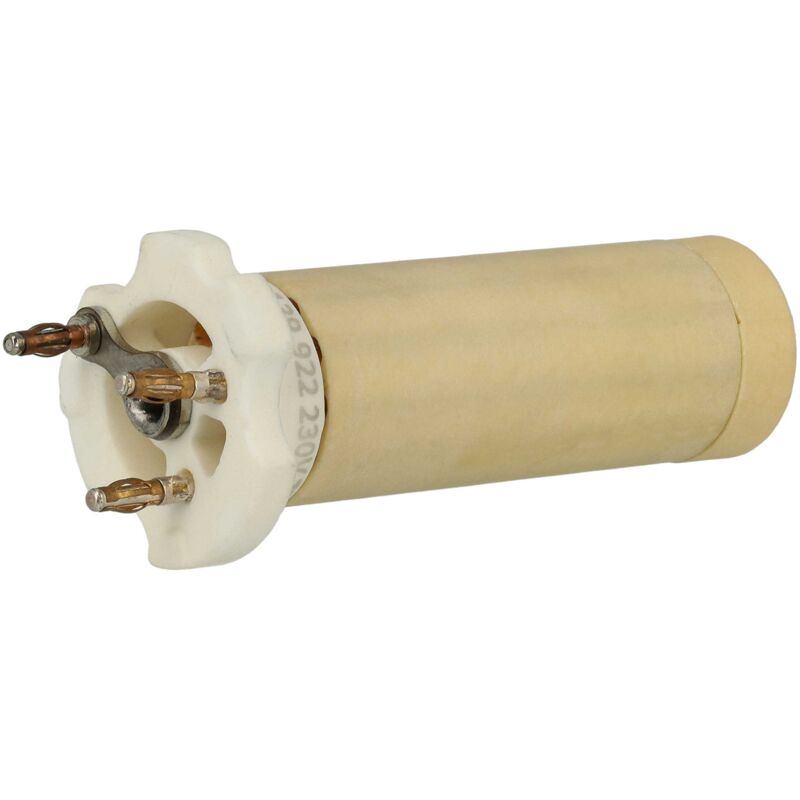 Vhbw - lément chauffant compatible avec Leister 139.893, 139.874 pistolet soudeur à air chaud - 770 w, Noyau en céramique, 1,68 x 5,5 cm