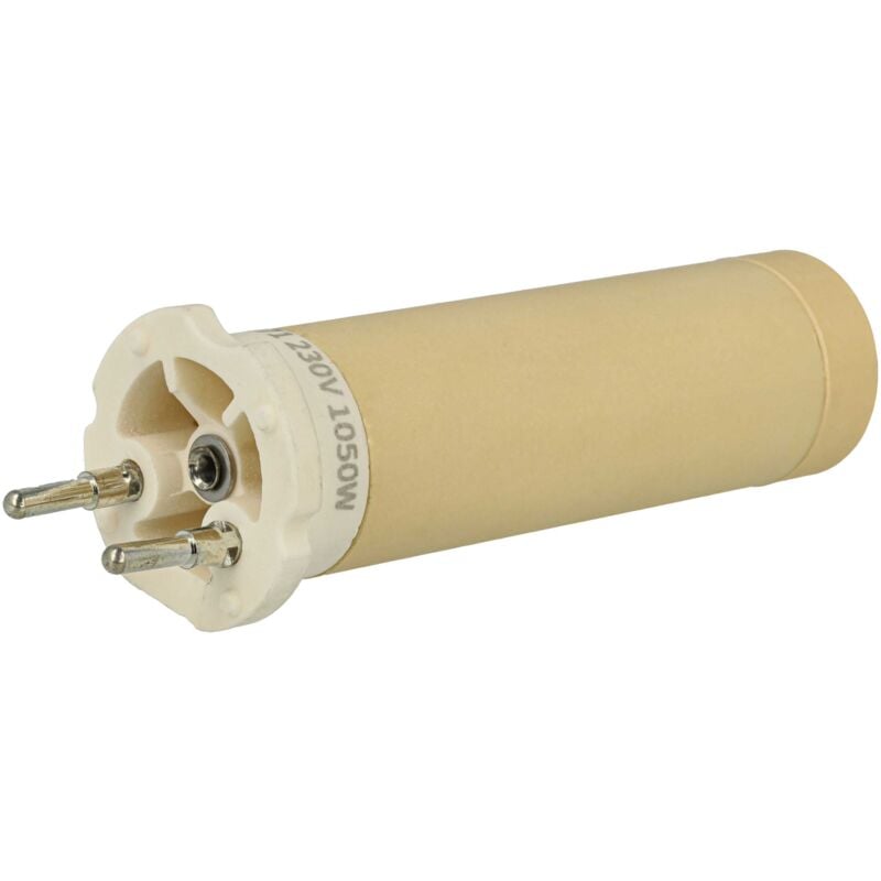 Lément chauffant compatible avec Leister Igniter BM4 pistolet soudeur à air chaud - 1050 w, Noyau en céramique, 2,6 x 9,1 cm - Vhbw