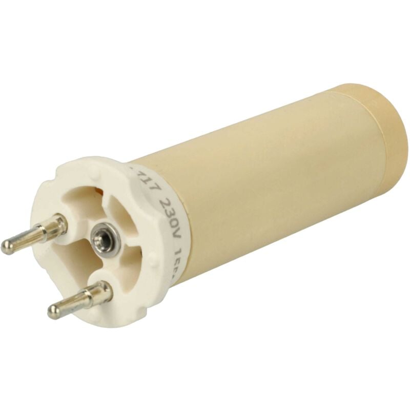 Lément chauffant compatible avec Leister Triac at, st pistolet soudeur à air chaud - 1550 w, Noyau en céramique, 2,6 x 9,1 cm - Vhbw