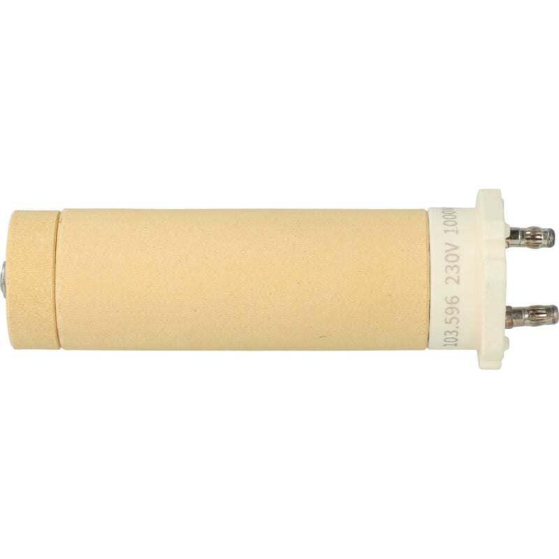 Vhbw - lément chauffant compatible avec Leister Triac bt pistolet soudeur à air chaud - Noyau en céramique, 3 x 10,3 cm