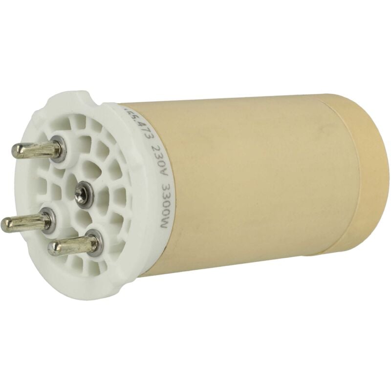 Vhbw - lément chauffant compatible avec Leister twinny T7, T5 pistolet soudeur à air chaud - 3300 w, Noyau en céramique, 4,45 cm