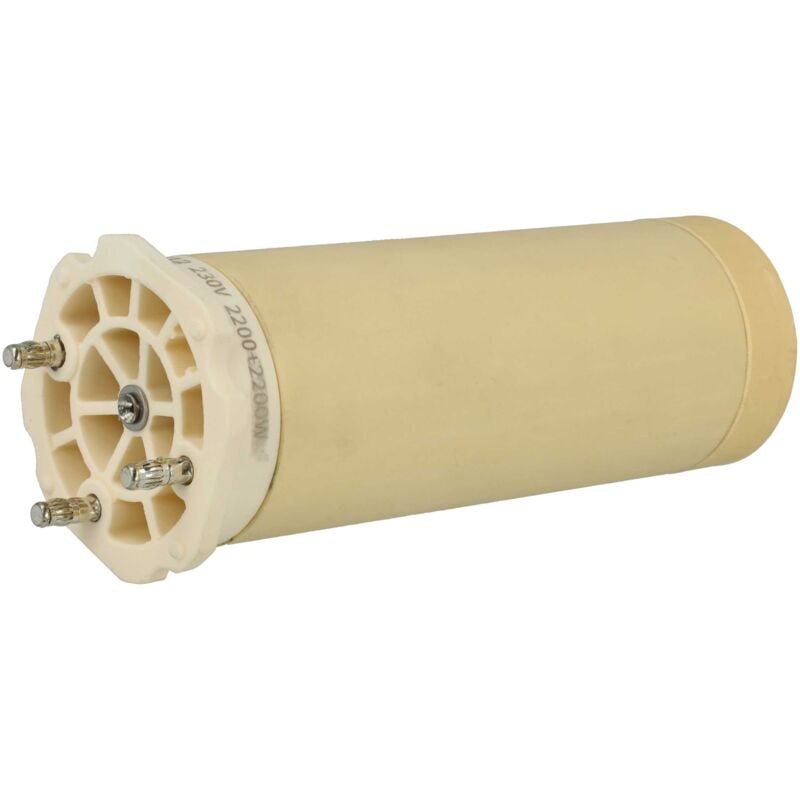 Vhbw - lément chauffant compatible avec Leister Variant T1 pistolet soudeur à air chaud - 4400 w, Noyau en céramique, 4,45 x 12,6 cm
