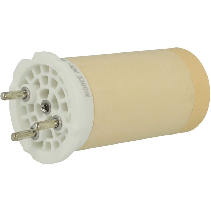 Vhbw - lément chauffant compatible avec Leister weldplast 605, 600 pistolet soudeur à air chaud - 3300 w, Noyau en céramique, 4,4 x 9,2 cm