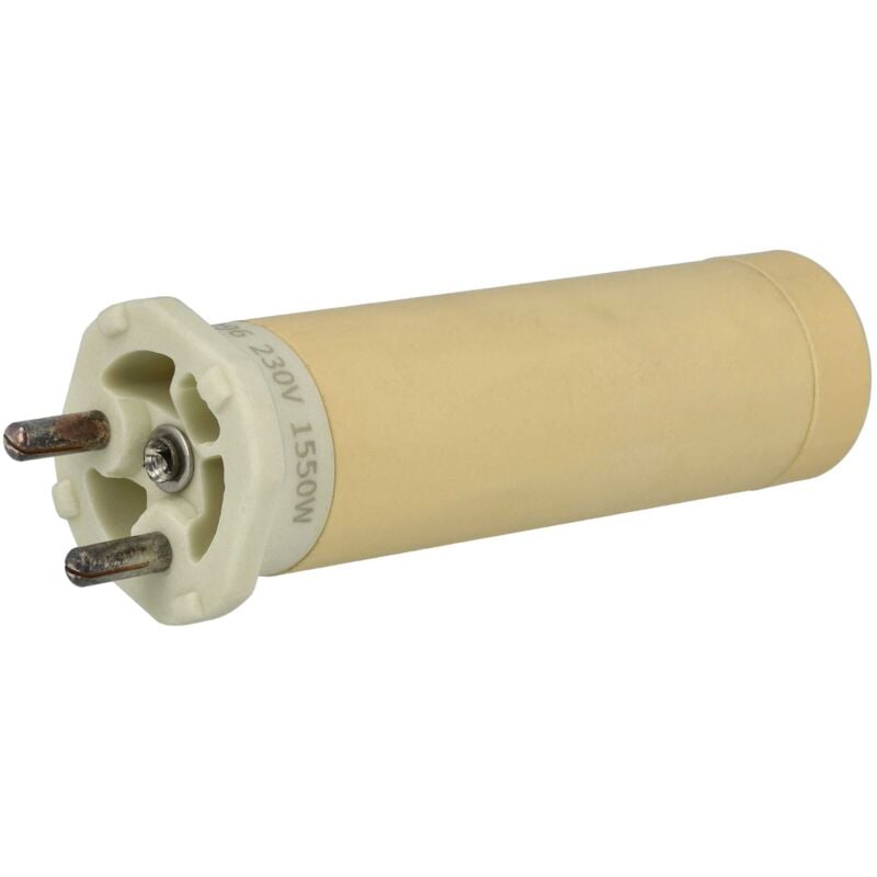 Lément chauffant remplacement pour Leister 100.296 pour pistolet soudeur à air chaud - Noyau en céramique, 2,6 x 9,15 cm - Vhbw