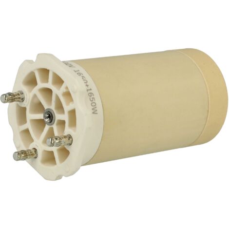 vhbw Élément chauffant remplacement pour Leister 113.269 pour pistolet soudeur à air chaud - 3300 W, Noyau en céramique, 4,4 x 8,6 cm