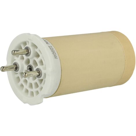 vhbw Élément chauffant remplacement pour Leister 149.675 pour pistolet soudeur à air chaud - 2200 W, Noyau en céramique, 4,45 x 9,15 cm