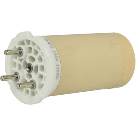vhbw Élément chauffant remplacement pour Leister 155.473 pour pistolet soudeur à air chaud - 3300 W, Noyau en céramique, 4,45 cm