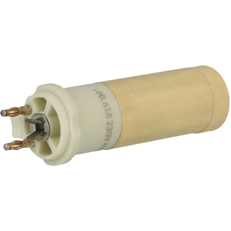 Vhbw - Elemento calefactor compatible con Leister Hot Jet s pistola de soldadura de aire caliente - Cerámica, núcleo de calefacción, 1,6 x 6 cm
