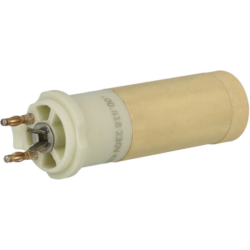 Vhbw - Elemento calefactor reemplaza Leister 100.818 para pistola de soldadura de aire caliente - Cerámica, núcleo de calefacción, 1,6 x 6 cm