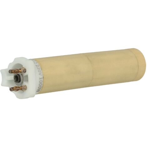 vhbw Elemento calefactor reemplaza Leister 113.412 para pistola de soldadura de aire caliente - 1000 W, Cerámica, 1,68 x 7,4 cm
