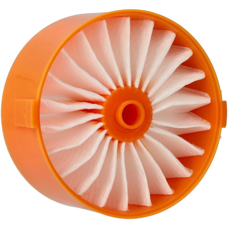 

Elemento filtrante compatible con Black & Decker BSV2020G aspiradora a batería - Filtro protector del motor, vellón / plástico - Vhbw