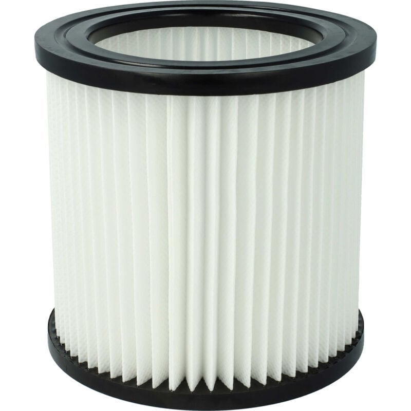 

Elemento filtrante compatible con Nilfisk Buddy II 12L EU, II 12 UK, II 12 ZA aspiradoras seco/mojado - Filtro, vellón micro / plástico / caucho