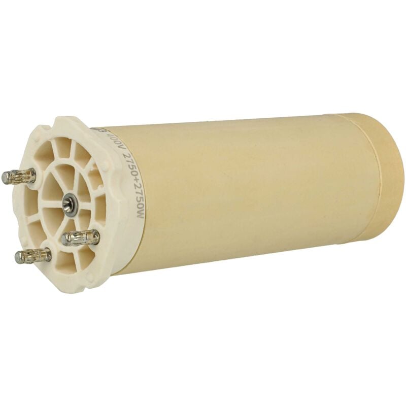 Image of vhbw elemento riscaldante sostituisce Leister 114.418, 107.614 per pistola di saldatura a aria calda - 5500 W, Nucleo in ceramica, 4,45 x 12,6 cm