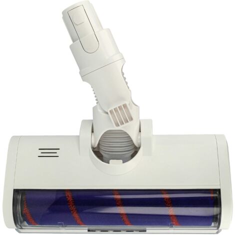 Vhbw – Embout à brosse douce pour aspirateur Xiaomi G10/K10/1c – Largeur 26 cm – Roues à roulement lisse – Nettoyage sols durs