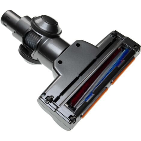 vhbw Embout à brosse turbo pour les sols compatible avec Dyson DC35, DC35 Digital Slim, DC35 Full Kit, DC35 Multi Floor Complete , 20,5 cm