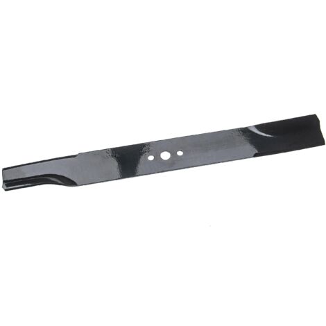 vhbw Ersatz-Messer kompatibel mit McCulloch M55H53RD, M60B53HW, M6553D, M65B5SD, M65H53SD, M675T53FD Rasenmäher - Ersatzklinge, Schwarz