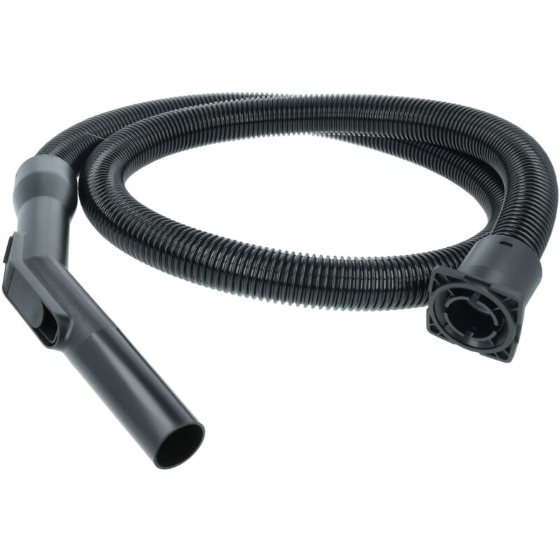 Ersatz Schlauch kompatibel mit Cleanfix sw 25, sw 20, sw 15 Staubsauger - Flexibel, 2,2 m, Handgriff - Vhbw
