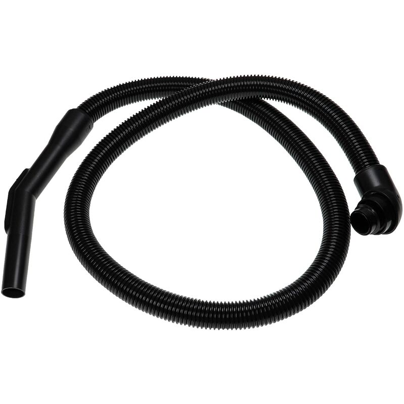 vhbw Ersatz Schlauch kompatibel mit Bosch Maxima 41, 43 Staubsauger - Flexibel, 1,8 m + Handgriff, 35 mm Rundanschluss