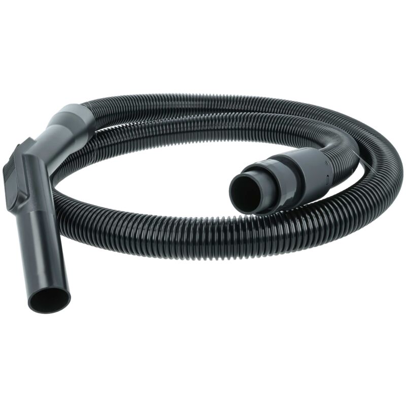 Ersatz Schlauch kompatibel mit Bosch Optima 50, 51, 54, 58 Staubsauger - Flexibel, 1,8 m + Handgriff, 35 mm Rundanschluss - Vhbw