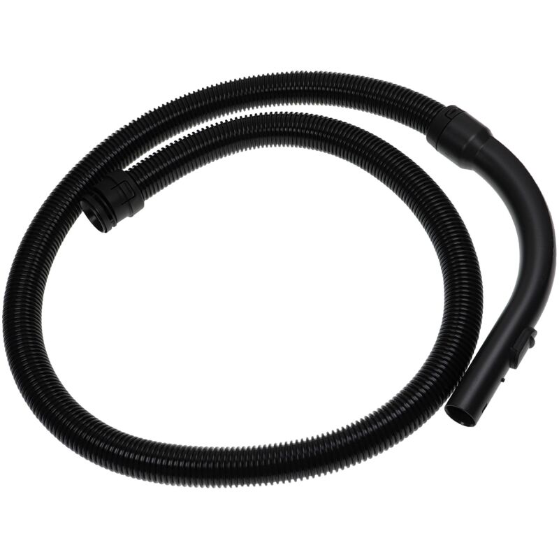 Ersatz Schlauch kompatibel mit Miele 131-131, 180-180, 181-181, Atlantis-S2180, Capri-S2121 Staubsauger - Flexibel, 1,8 m + Handgriff - Vhbw