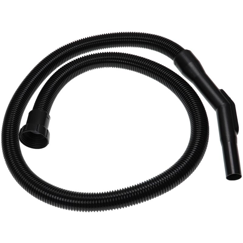 Ersatz Schlauch kompatibel mit Nilfisk Viper LSU255P, LSU275, LSU275P, LSU375, LSU395 Staubsauger - Flexibel, 2 m + Handgriff - Vhbw