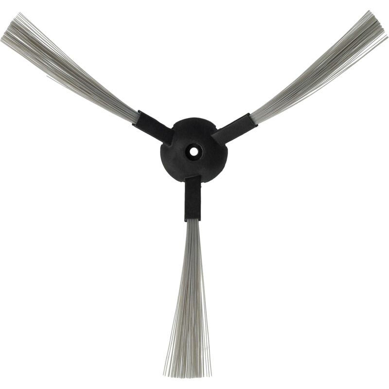 Image of Vhbw - Seitenbürste kompatibel mit Klarstein Saugroboter, Cleantouch Saugroboter - schwarz / weiß