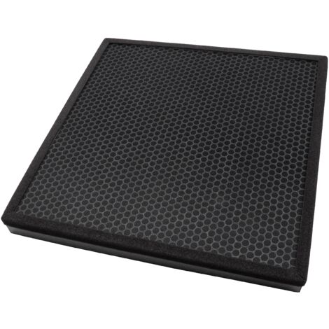 vhbw Ersatzfilter Luftfilter Kombifilter HEPA Aktivkohle kompatibel mit Bielmeier BHG 280 Luftbefeuchter, Luftreiniger