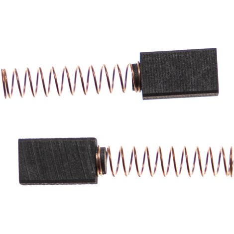 vhbw escobilla carbón motor carbono 14,7 x 8 x 5 mm compatible con Festool ES 150/3EQ-C, ES 150/5EQ, ES 150/5EQ-C, ETS 125 EQ herramientas eléctricas