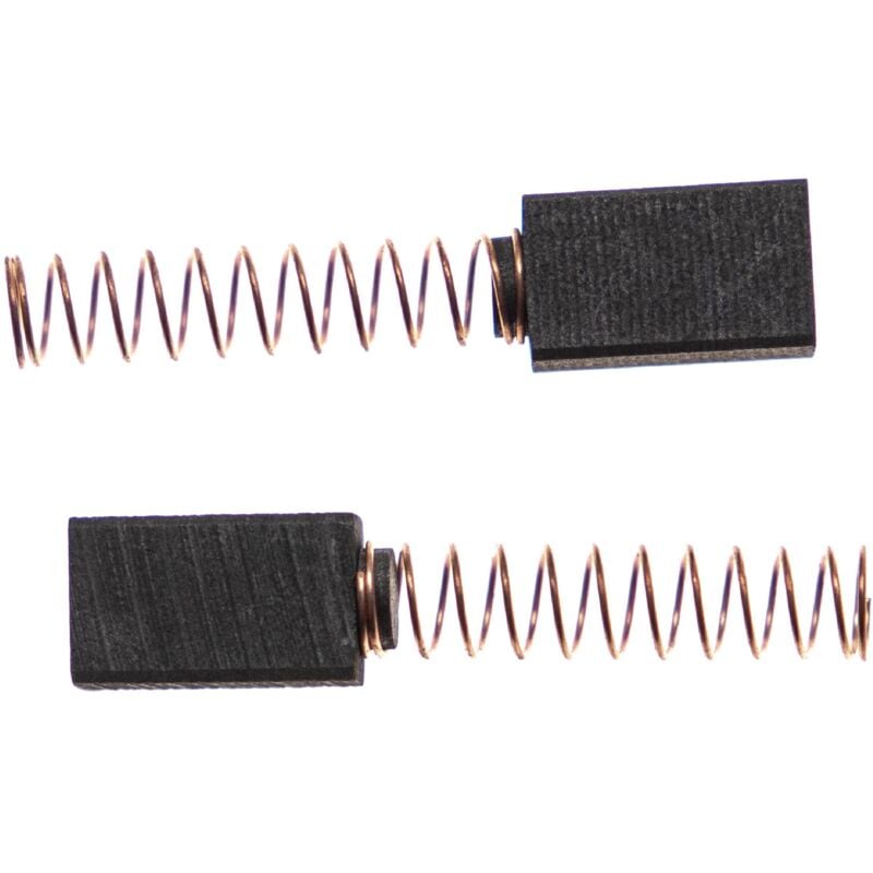 

escobilla carbón motor carbono 14,7 x 8 x 5 mm compatible con Festool ETS 150/5EQ-C, LS 130 EQ, RS 400, RS 400 E herramientas eléctricas - Vhbw