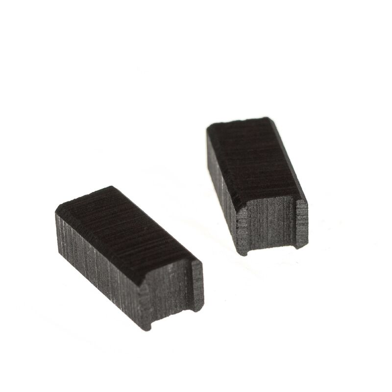 

vhbw Escobilla de carbono 5,6 x 6,75 x 14,5mm compatible con Dewalt DW932 tipo 1 18V, DW932K tipo 1 herramientas eléctricas