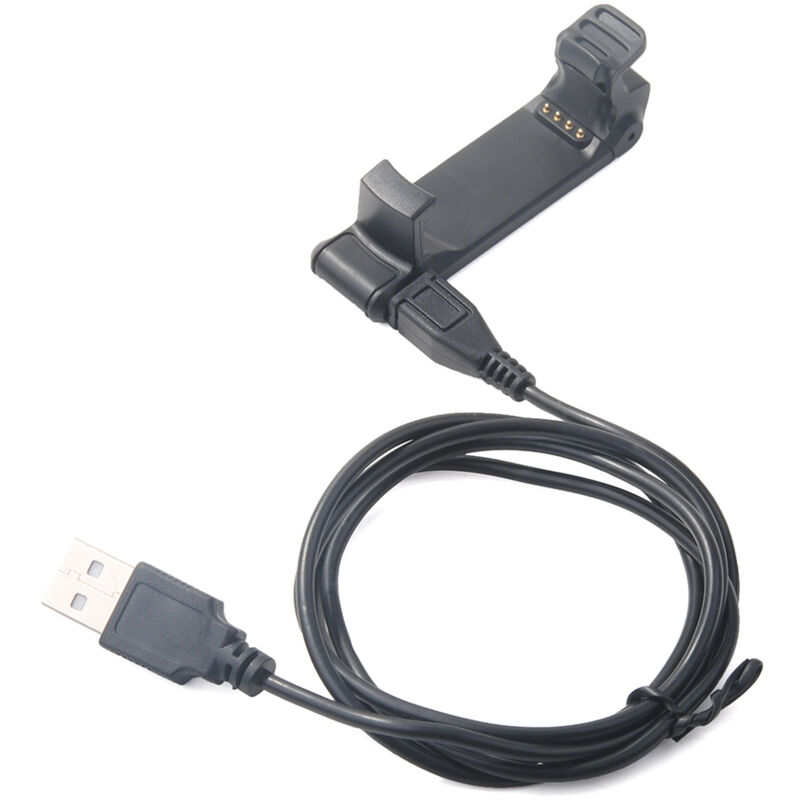 

Estación de carga cargador con cable micro USB para para reloj Smartwatch Garmin Forerunner 220 reloj GPS. - Vhbw