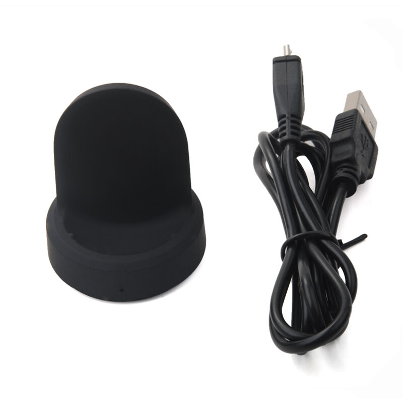 

Estación de carga cargador con cable micro USB para para reloj Smartwatch Motorola Moto360. - Vhbw
