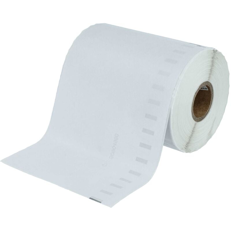 vhbw Etiketten-Rolle 104mm x 159mm (220 Etiketten) Ersatz für Dymo S0904980 für Etiketten-Drucker
