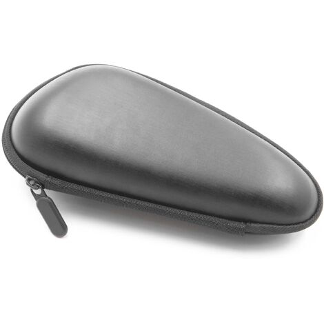 vhbw Etui Tasche kompatibel mit Philips HQ7100, HQ7120, HQ7140, HQ7160, HQ7180, HQ7200, HQ7240, HQ7260 Rasierer - Schutzhülle, Schwarz