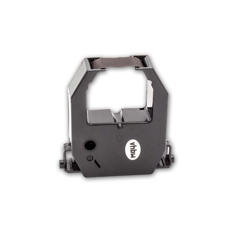 Farbband Nylonband Tintenband kompatibel mit Stechuhr Goldbond Time Recorder Ersatz für CE-315250. - Vhbw
