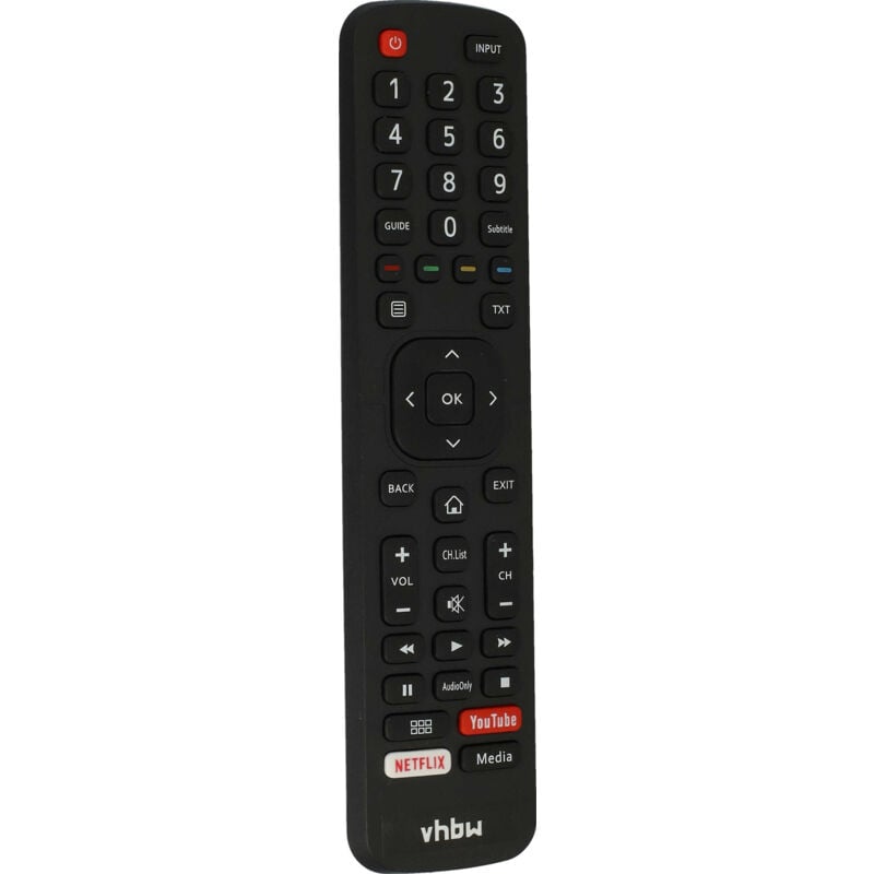 Fernbedienung Ersatz für Hisense EN2BB27, EN2BB27H für Fernseher, tv - Ersatzfernbedienung - Vhbw