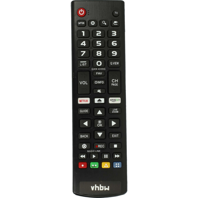 Vhbw - Fernbedienung Ersatz für lg AKB75095315 für Fernseher, tv - Ersatzfernbedienung