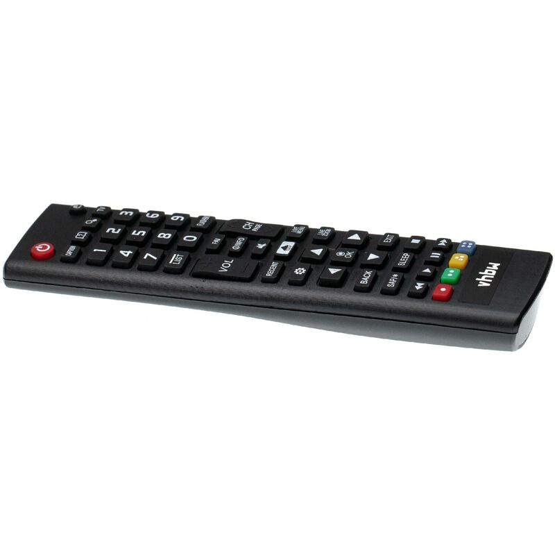 Vhbw Fernbedienung Kompatibel Mit Lg 43uh6100, 43uh6100uh, 43uh6030ub, 43uh6030ud, 43uh6030, 43lh5700ud Fernseher, Tv - Ersatzfernbedienung