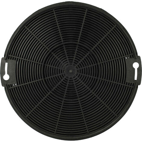 vhbw Filter Activated Carbon Filter compatible with Zoppas PHP61260GK, PHP91260GK Extractor Fan