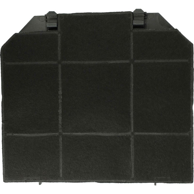Vhbw - 1x Aktivkohlefilter kompatibel mit AEG/Electrolux 942492523, 942492614, 942492524, 942492574 Dunstabzugshaube - 26,5 x 23,5 x 1,5 cm