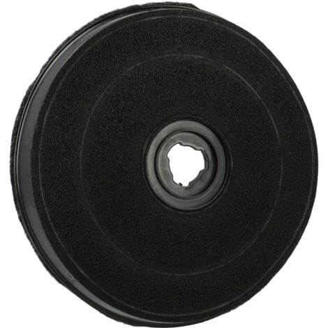 vhbw Filter Aktivkohlefilter kompatibel mit Ariston GZD 0160 - GZD 0160, K20L290 - ECO E233, K20S260 - ECO E233 Dunstabzugshaube