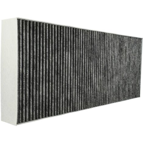 vhbw Filter Aktivkohlefilter kompatibel mit Bosch DBB66AF50, DBB66AF50/01, DBB96AF50, DBB96AF50/01, DFL064A50 Dunstabzugshaube, Kohlefasern